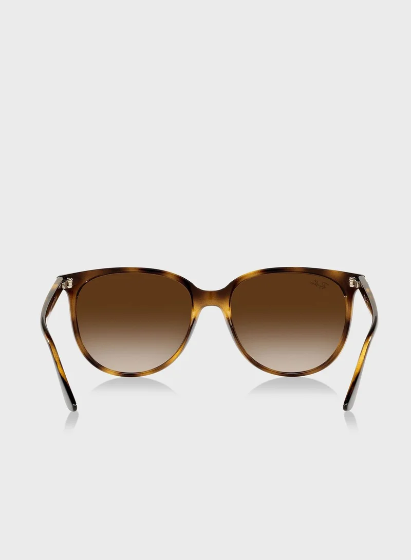 Ray-Ban 0Rb4378 Aviator Sunglasses