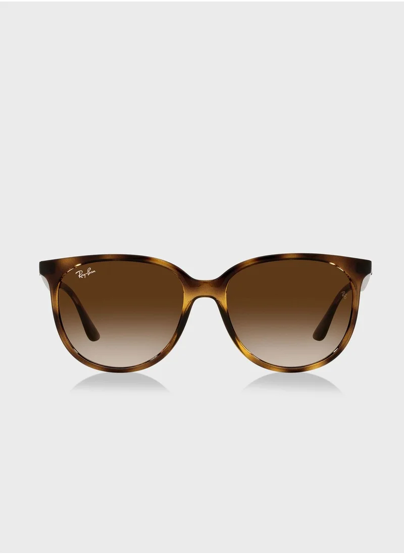 Ray-Ban 0Rb4378 Aviator Sunglasses