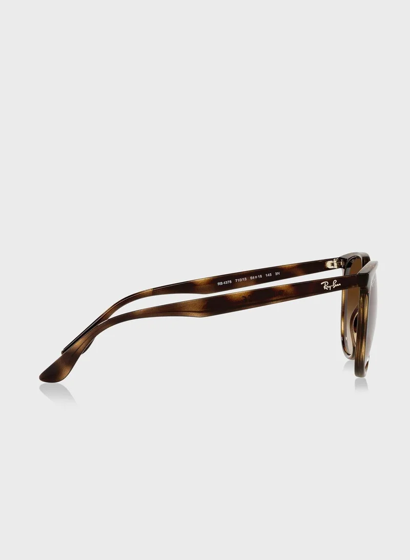 Ray-Ban  0Rb4378 Aviator Sunglasses for Women | Best Price UAE
