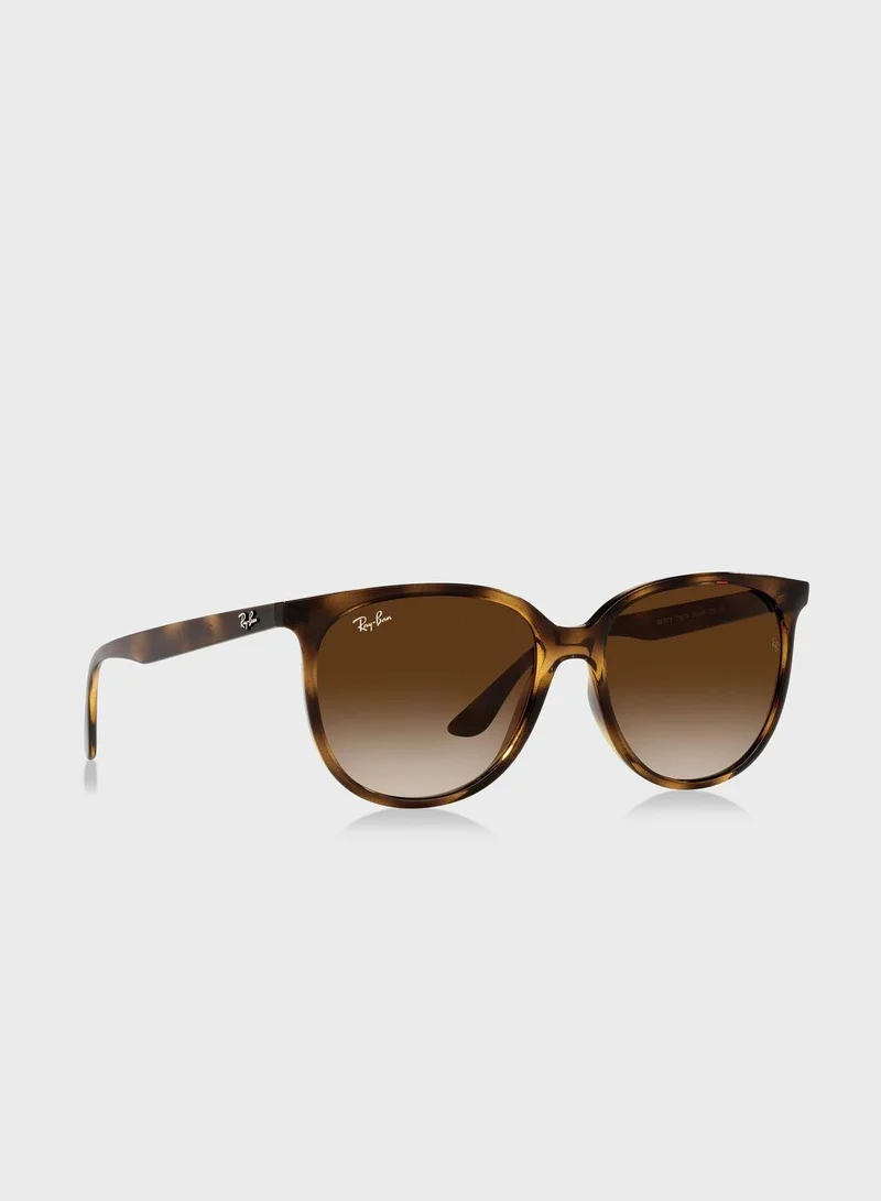 Ray-Ban  0Rb4378 Aviator Sunglasses for Women | Best Price UAE
