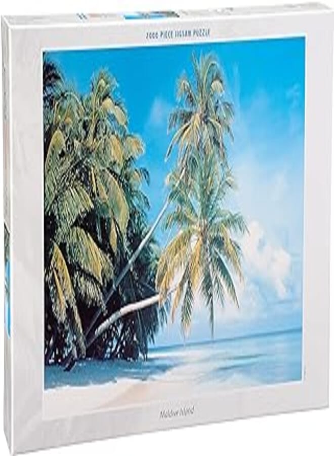 Maldives island 2000pcs puzzle