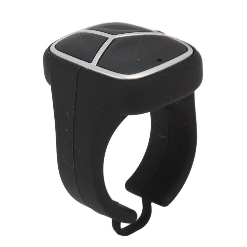 Bluetooth Scrolling Ring Remote Page Turner with Volume Control - Long Battery Life Remote Finger Scroller for Short Videos Reading - Image 3