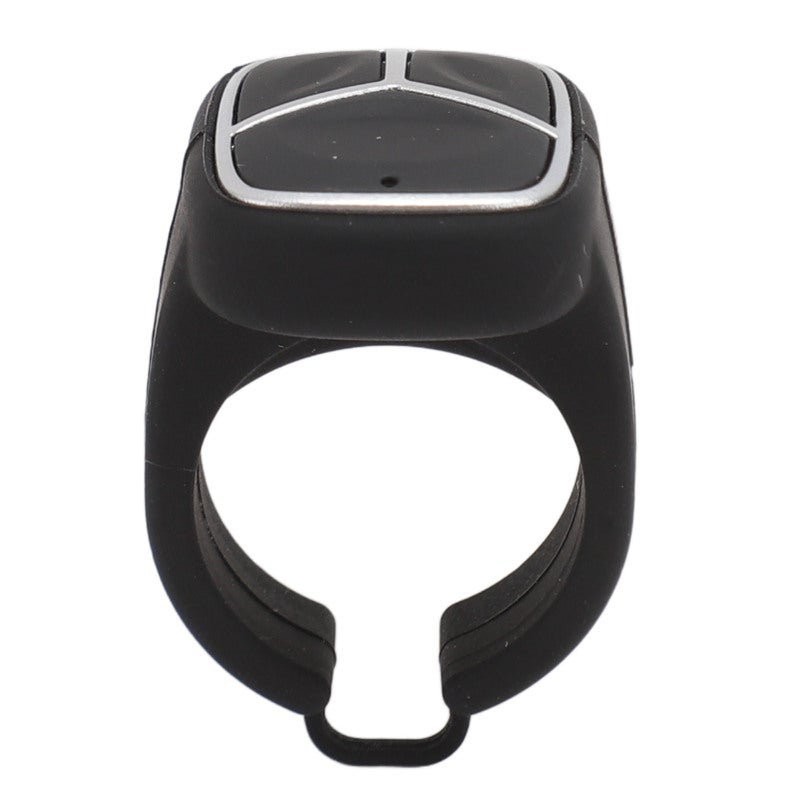 Bluetooth Scrolling Ring Remote Page Turner with Volume Control - Long Battery Life Remote Finger Scroller for Short Videos Reading - Image 2
