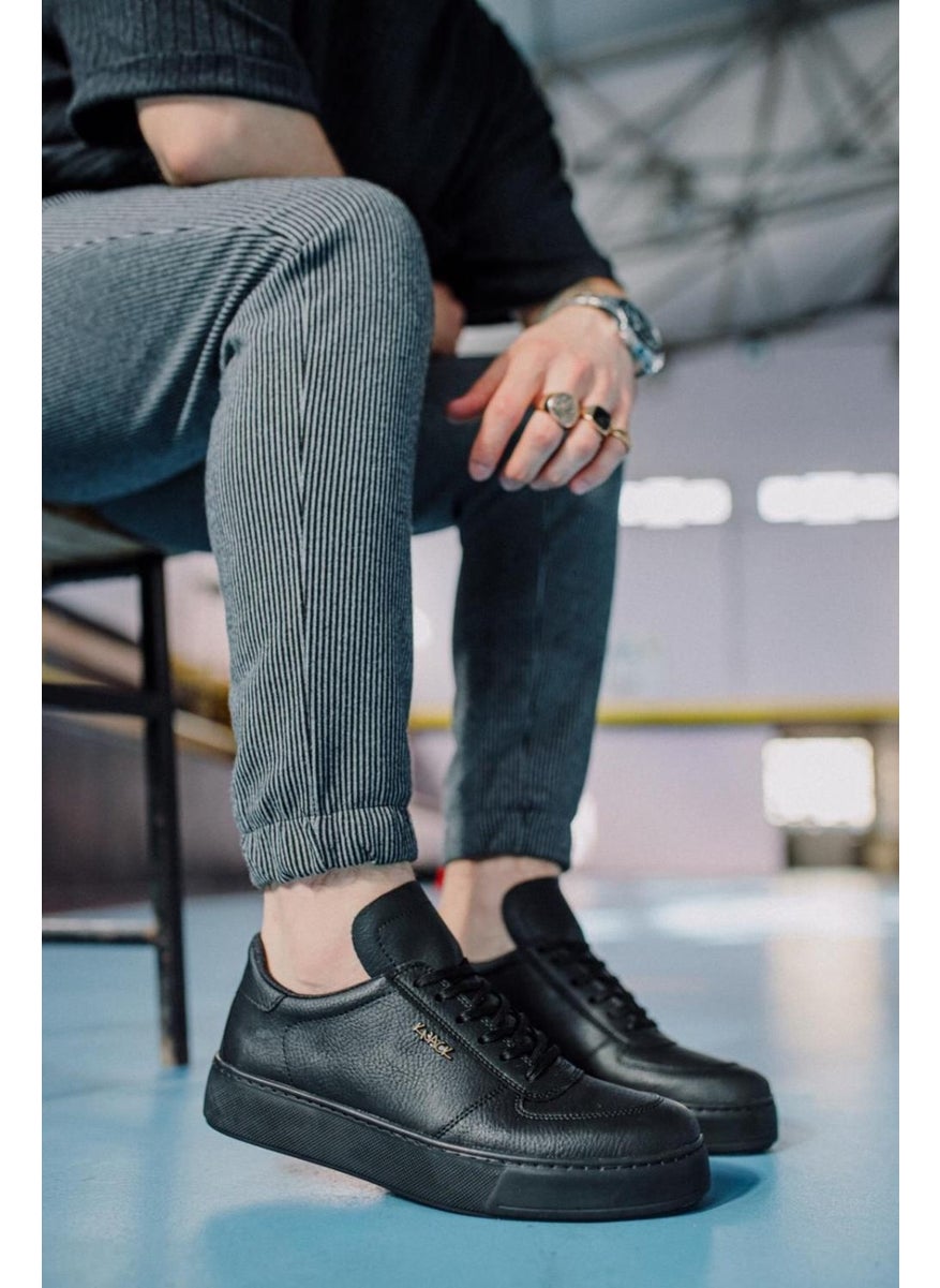 KnACK - Casual Shoes 666 Black (Black Sole) - Image 1
