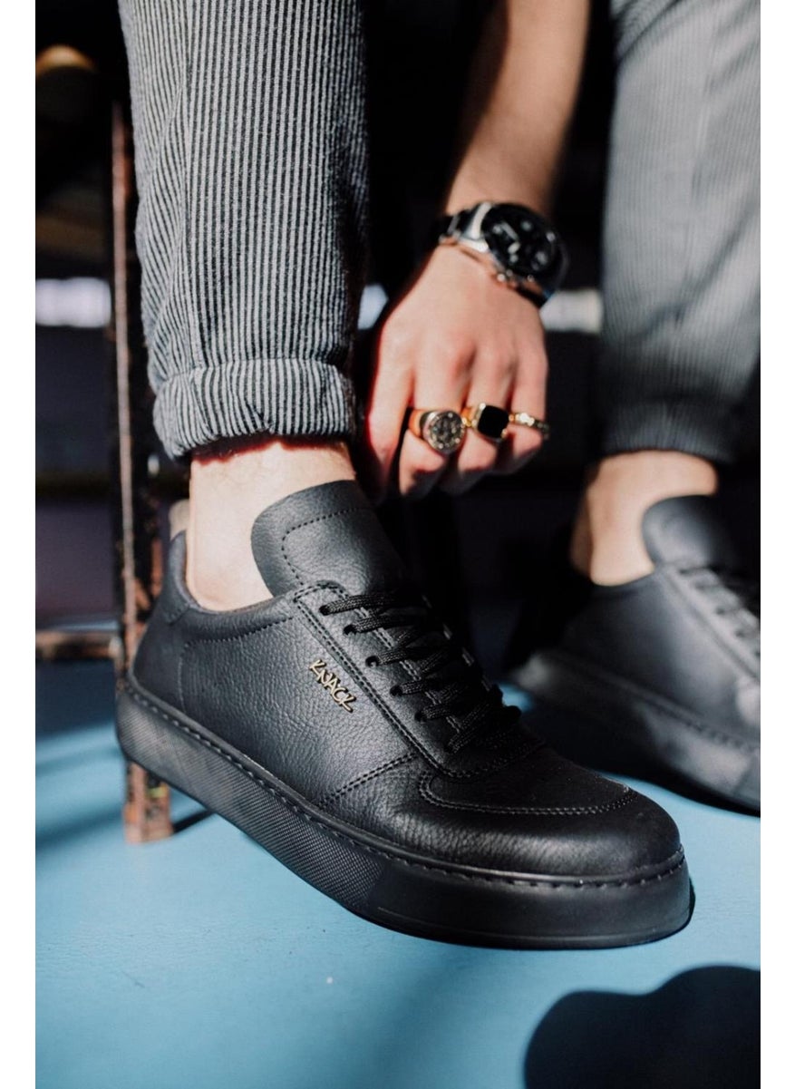 KnACK - Casual Shoes 666 Black (Black Sole) - Image 1