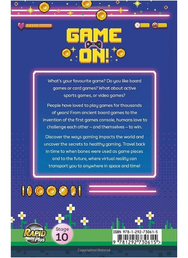 Rapid Plus Stages 10-12 10.8 Game On! The Evolution of Gaming  - Image 2