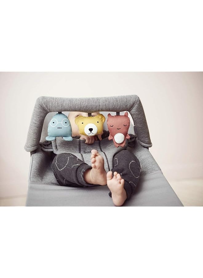 BABYBJORN - Toy For Bouncer Soft Friends 1 Count Pack Of 1 - Image 1
