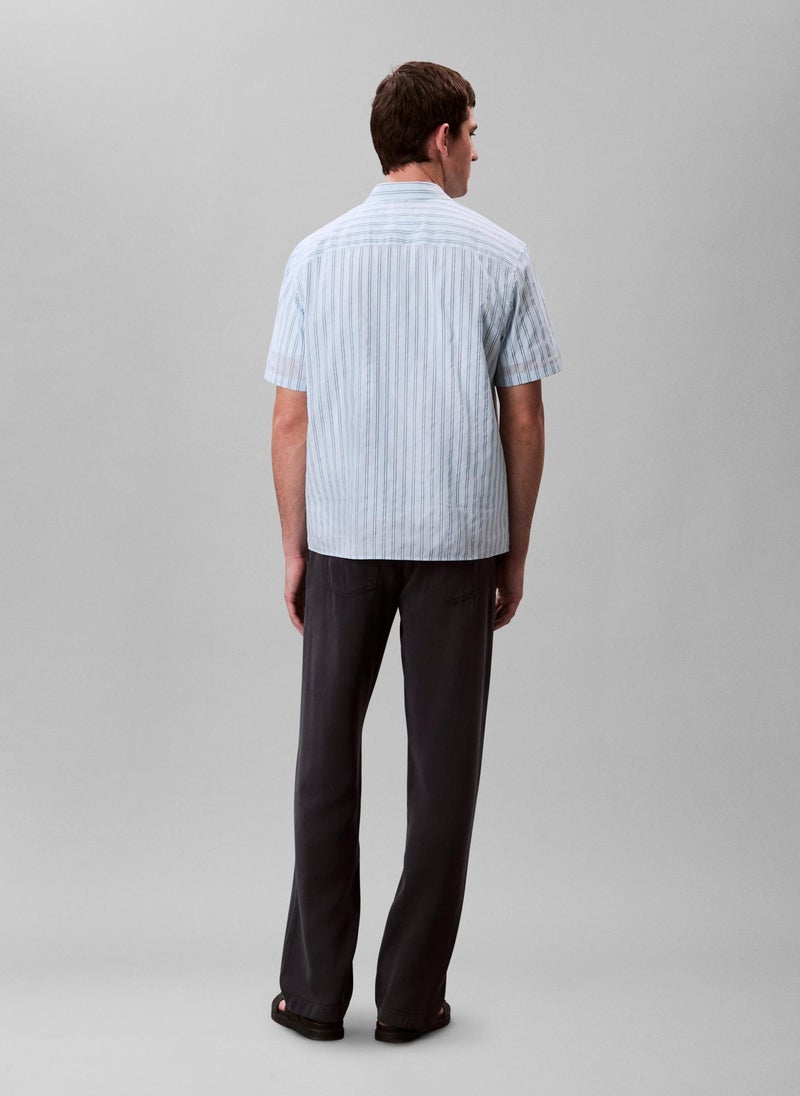 كالفن كلاين قميص قطن بنقوش - Image 2