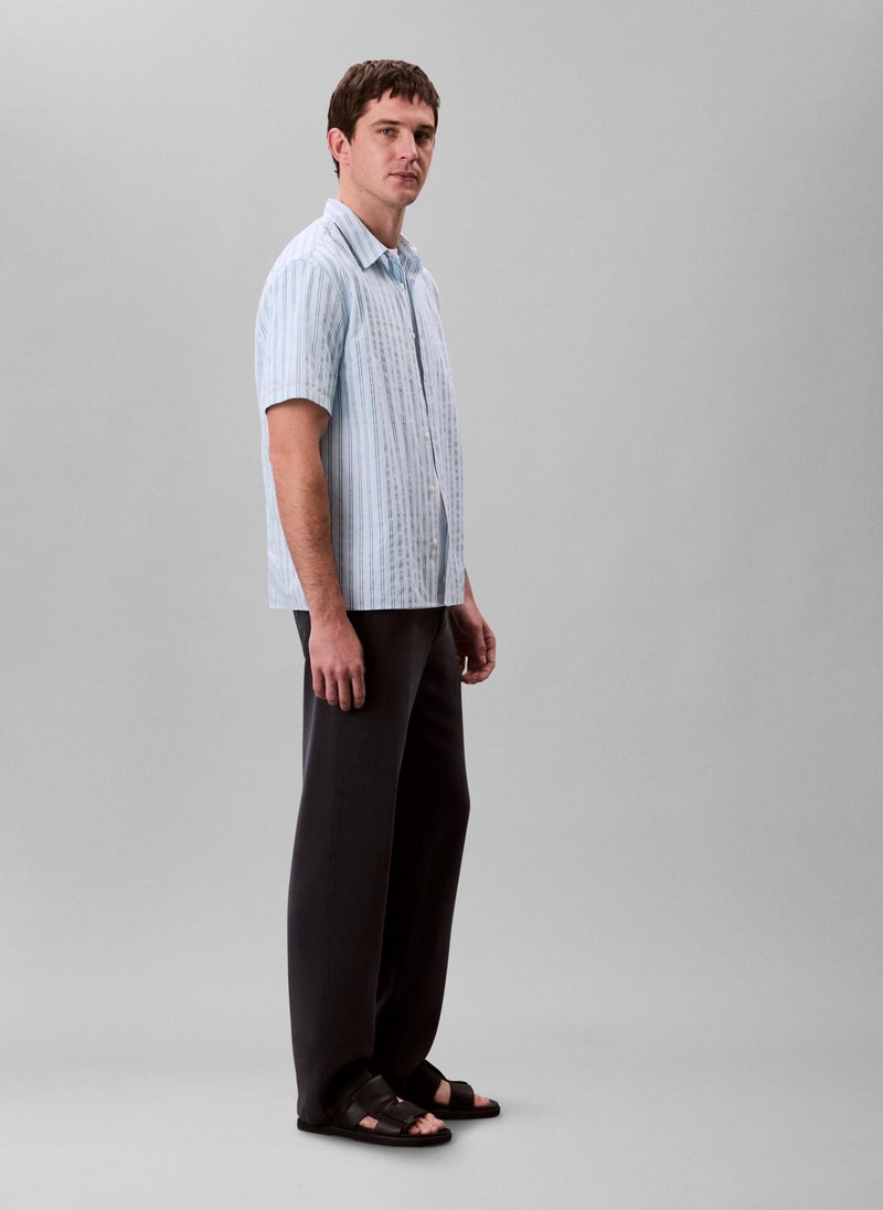 كالفن كلاين قميص قطن بنقوش - Image 3