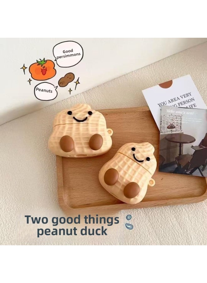 Creative Cartoon Pattern Wireless Bluetooth Headset Cover For Airpods4 Headset Protective Shell For Apple 2/3/Pro2-Color:Blue Kt Magic Book + Hook-Applicable Models:airpods4 - Image 3