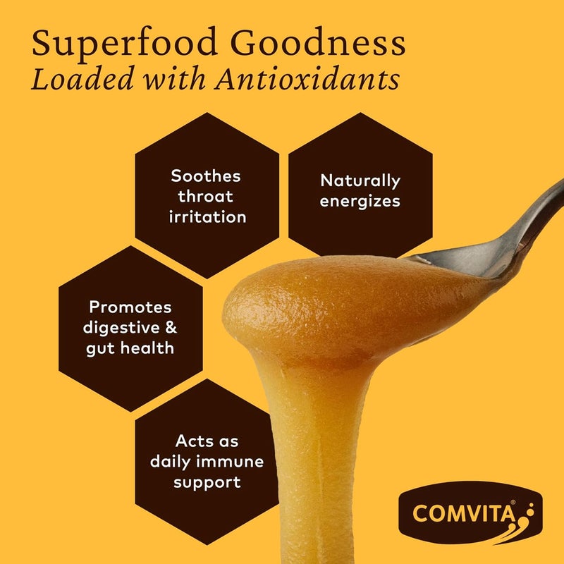 Comvita Certified UMF 15+ Manuka Honey 250g - Image 4