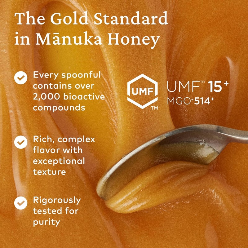 Comvita Certified UMF 15+ Manuka Honey 250g - Image 3