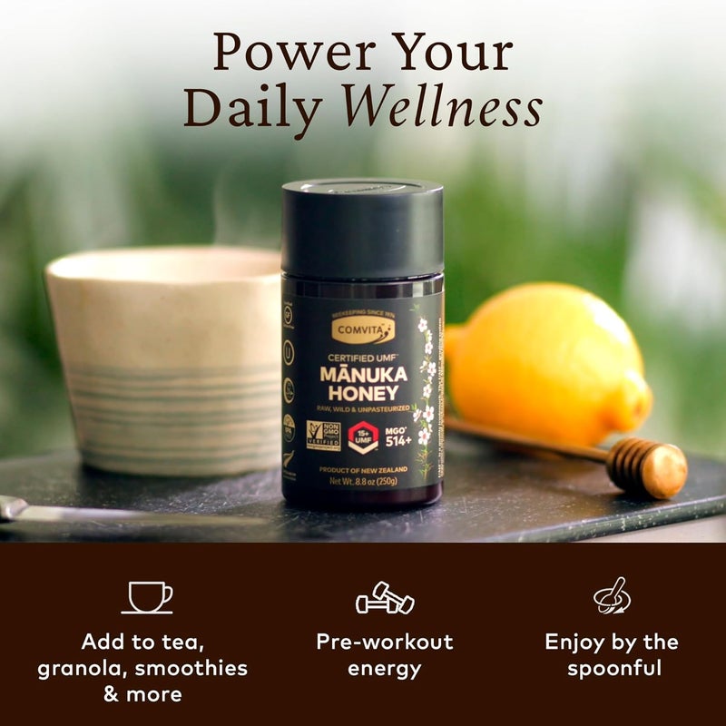 Comvita Certified UMF 15+ Manuka Honey 250g - Image 5