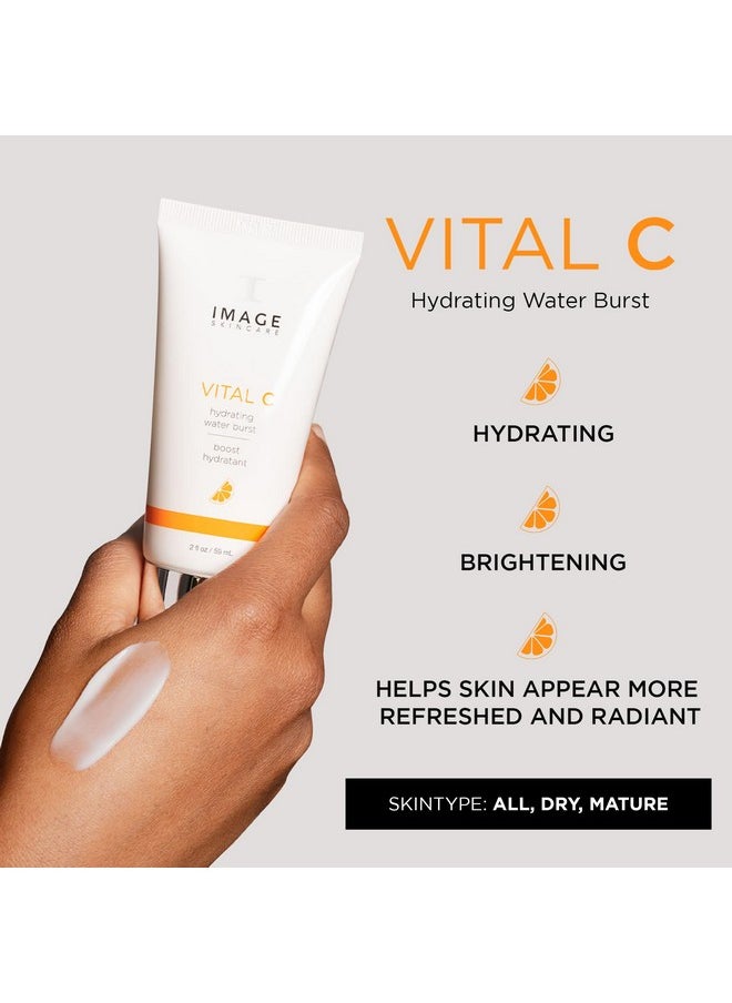 IMAGE SKINCARE IMAGE Skincare, VITAL C Hydrating Water Burst, Deep Hydration Peptide Gel Boost to Refresh Skin, 2 fl oz  - Image 2