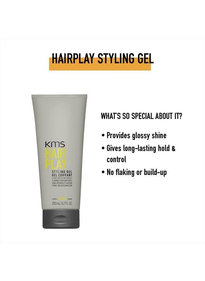 kms - Hairplay Styling Gel, 6.7 Fl Oz - Image 1