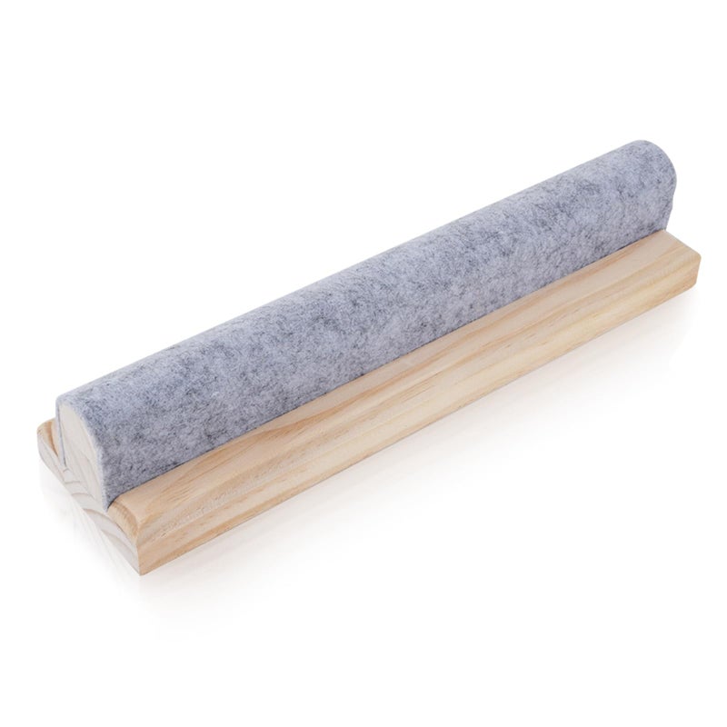 ChengFu Wool Pressing Bar, Quilter Pressing Bar, Wood Tailors Clapper Beech Wood Pressing Bar for Pressing, Sewing, Quilting and Steam Ironing - Image 1