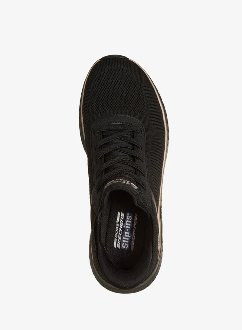 SKECHERS Women Bobs Squad Chaos Slip-On Sports Shoes