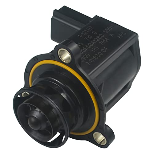 NFSpeeding Turbo Diverter Valve Fits A3 A4 A5 A6 S6 S7 Q5 TT Turbo Turbocharger Cut Off Bypass Diverter Valve Fits Golf R Passat Tiguan GTI Replace 06H145710D 911-240 - Image 1