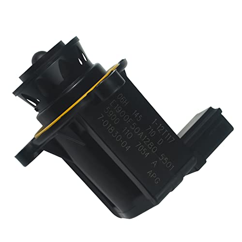 NFSpeeding Turbo Diverter Valve Fits A3 A4 A5 A6 S6 S7 Q5 TT Turbo Turbocharger Cut Off Bypass Diverter Valve Fits Golf R Passat Tiguan GTI Replace 06H145710D 911-240 - Image 4