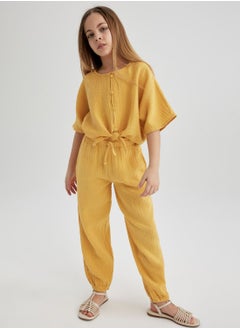 DeFacto Parachute Cotton Trousers  - Image 4