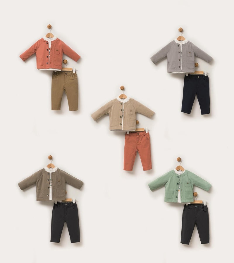 Babydola Eid Boys' Sports Suit  - Image 2