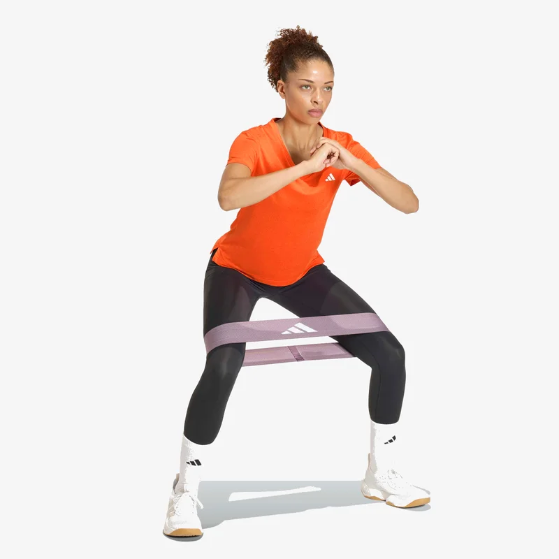 Adidas  Workout Essentials V-Neck T-Shirt for Women | Best Price UAE