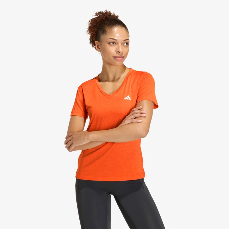 Adidas  Workout Essentials V-Neck T-Shirt for Women | Best Price UAE