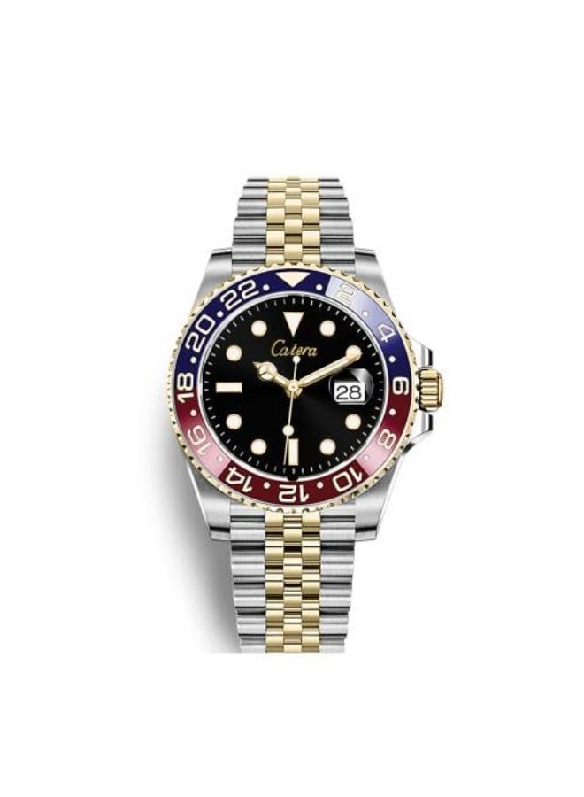 كاتيرا ساعة رجالية ستيل