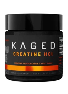 KAGED MUSCLE Kaged Muscle Creatine HCl, Fruit Punch 75g 