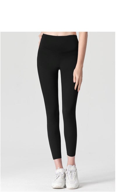 Solid Stretch Yogo Pants  Black