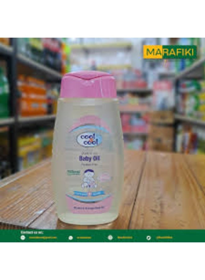 Cool & Cool Baby oil 250 ml - Image 2