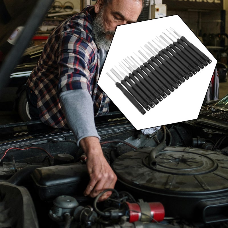 🔧 عدة أدوات إطلاق طرفية بأحجام متنوعة لتركيبات الأسلاك بتصميم متين - Image 2