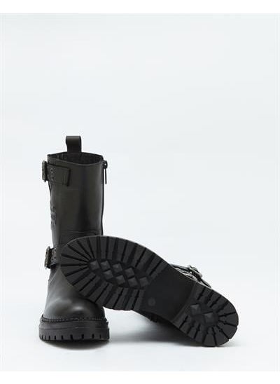 HARLEY DAVIDSON Uptown Women's Black Leather Boots  - Image 4