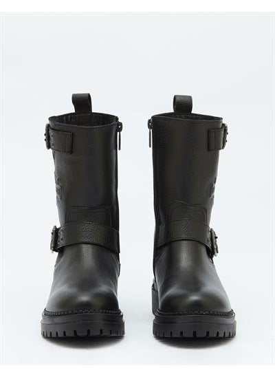 HARLEY DAVIDSON Uptown Women's Black Leather Boots  - Image 2