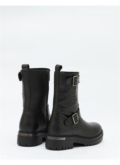 HARLEY DAVIDSON Uptown Women's Black Leather Boots  - Image 3