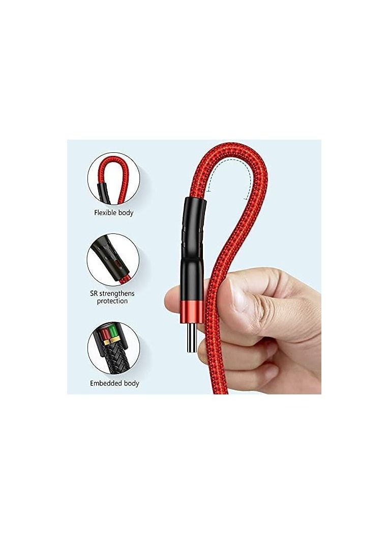 Jellico - Jellico IP-190 Type C to Lightning Fast Charging Cable Compatible for iPhone 12 series [MFi Certified] USB C to Lightning Braided Cord 18W Fast PD Charge for iPhone11 series, iPad Pro - Image 1