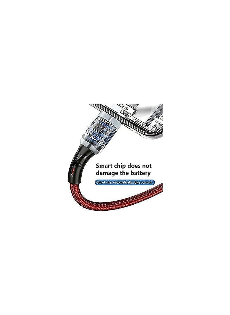 Jellico - Jellico IP-190 Type C to Lightning Fast Charging Cable Compatible for iPhone 12 series [MFi Certified] USB C to Lightning Braided Cord 18W Fast PD Charge for iPhone11 series, iPad Pro - Image 1