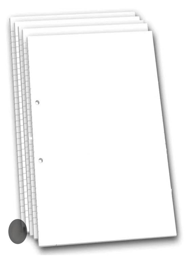 Project Paper A4 Unruled Sheets, 100 Sheets, Double-Side Blank, White - Image 2