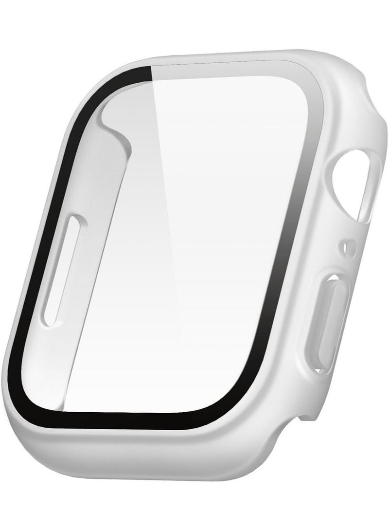 Elago Clear Shield for Apple Watch Series 8/7 (45mm) Case Cover - Frosted Transparent  - Image 1
