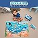BONNYCO Giant Floor Puzzles for Kids of Sea Animals with 48 Large Pieces Jumbo Puzzle 362 x 244 in Gifts for Boys and Girls Educational Kids Toys Ages 28 - Image 4