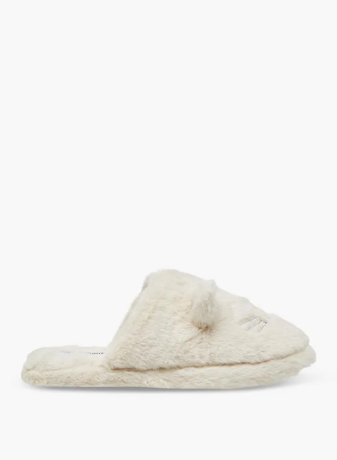 لو كونفورت شباشب منزلية نسائية بأذن قطة