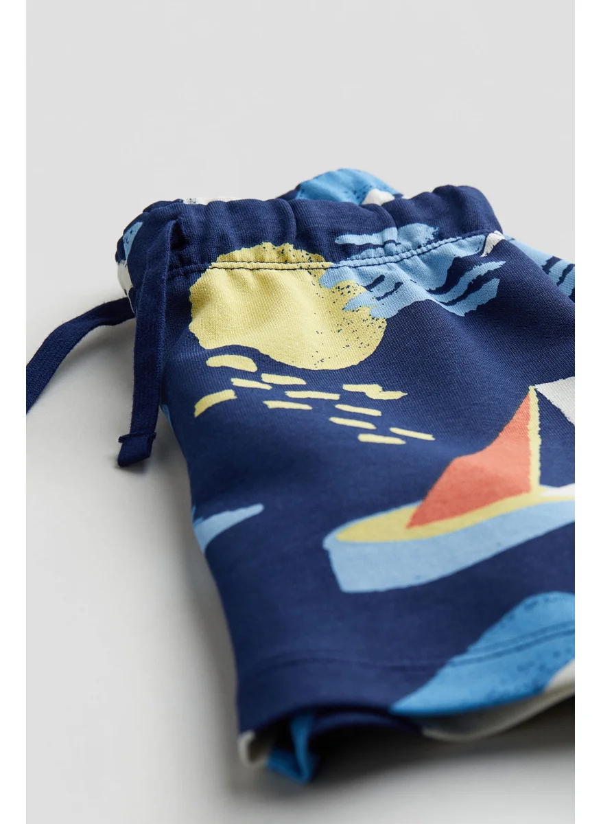 اتش اند ام Kids Printed Sweatshorts