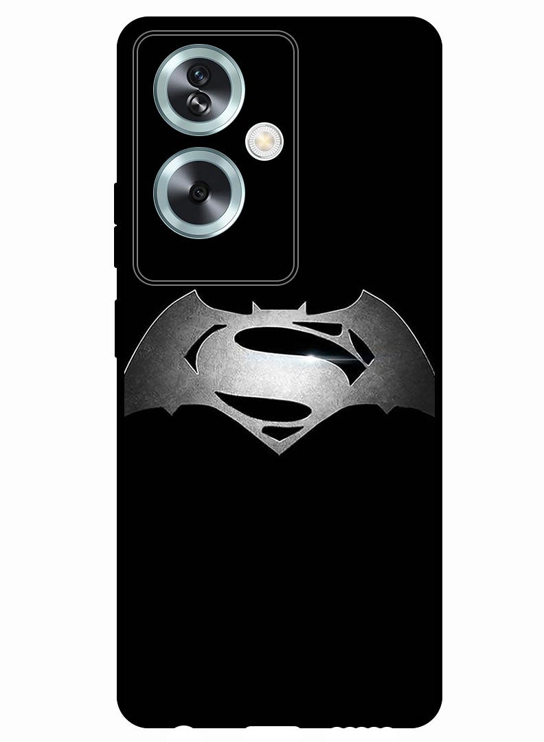 Theodor Protective Case Anti Scratch Shock Proof Bumper Cover For Oppo A2 Steel S Bat - Image 1