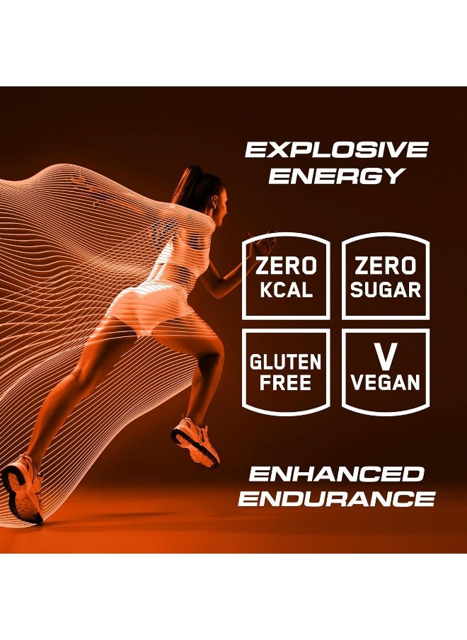 Applied Nutrition - Applied Nutrition ABE Pre Workout Cans - All Black Everything Energy + Performance Drink, Orange Burst - Image 1
