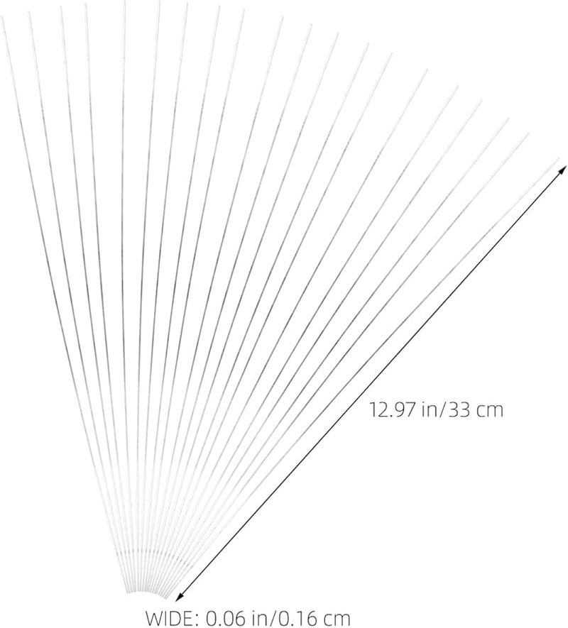 قضبان لحام الألومنيوم منخفضة الحرارة 20 قطعة لإصلاح الفولاذ المقاوم للصدأ والنحاس والتبريد - Image 3