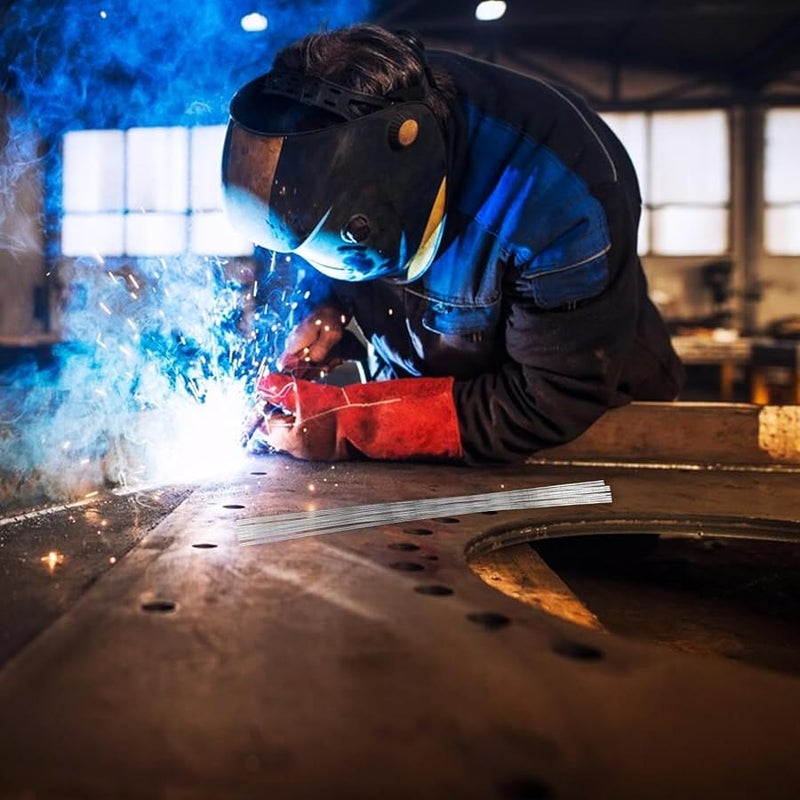 قضبان لحام الألومنيوم منخفضة الحرارة 20 قطعة لإصلاح الفولاذ المقاوم للصدأ والنحاس والتبريد - Image 5