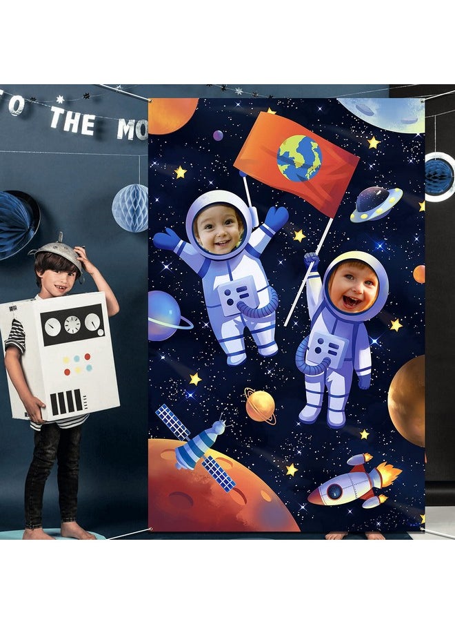 Outer Space Theme Party Decorations Large Fabric Astronaut Face Photography Banner Background Astronaut Pretend Play Party Game Photo Props Backdrop Universe Planets Theme Party Favor Supply - pzsku/Z724D1FB9E675F8098A17Z/45/_/1697271198/8facf5db-0d21-4f2e-a4fc-85b91a67c77c