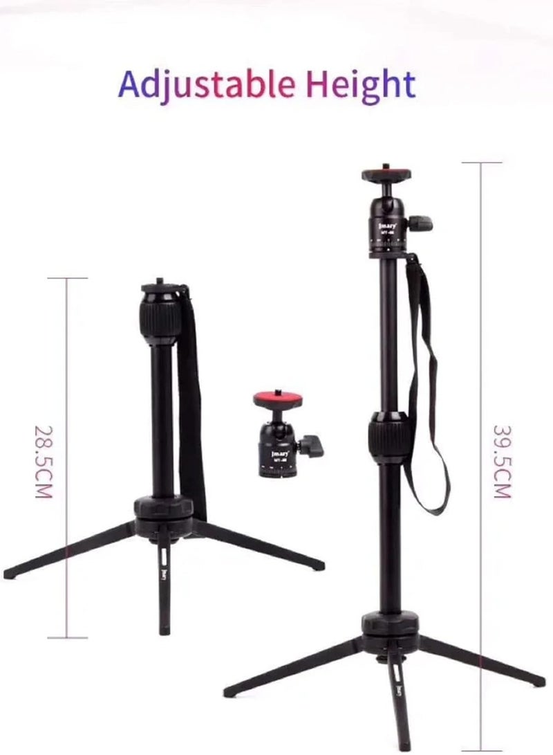 Jmary JMARY MT-68 Table-Top Extendable Foldable Tripod Stand for Mobile Phones and DSLR & Digital Cameras  - Image 3