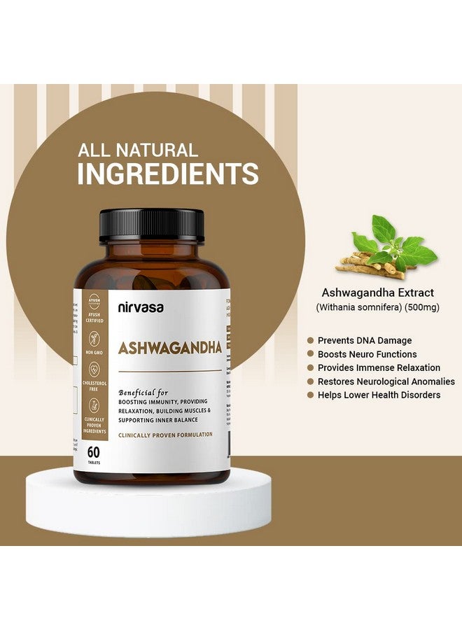 Nirvasa Shilajit Capsules (800 mg) Purest Shilajit - 60 Capsules (Shilajit + Ashvagandha, Combo) - Image 5