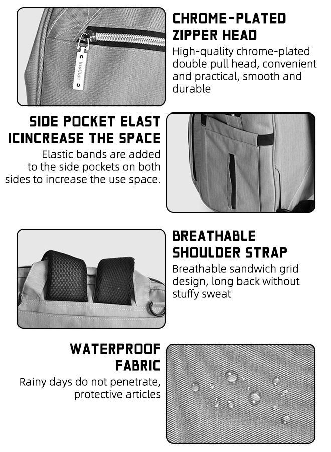 ميكسد حفاضات الطفل حقيبة مصنوعة من مواد ذات جودة عالية وقابلة للتعديل الأشرطة - Image 3